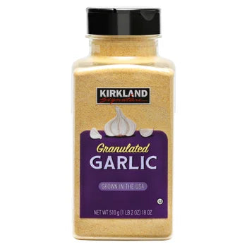 Kirkland Granulated Garlic 18 oz