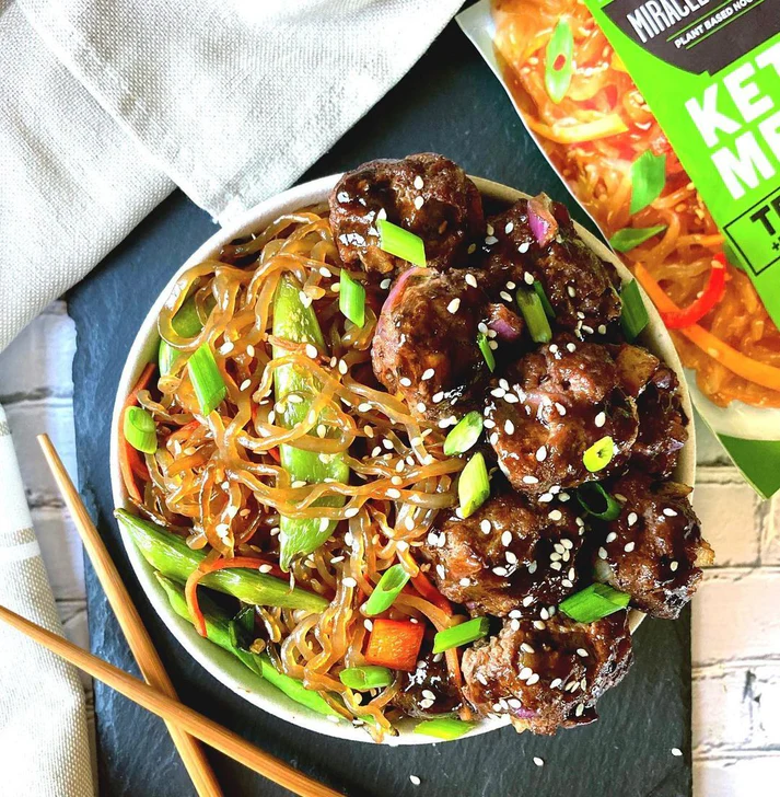 Miracle Noodle Teriyaki Keto Meal, 9.2 oz