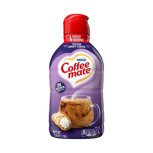 Coffee Mate Italian Sweet Cream 66 oz