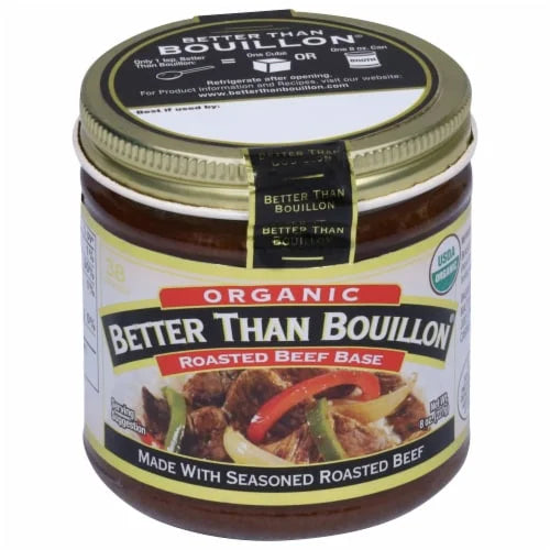 Better Than Bouillon Organic Beef Base, 8 oz