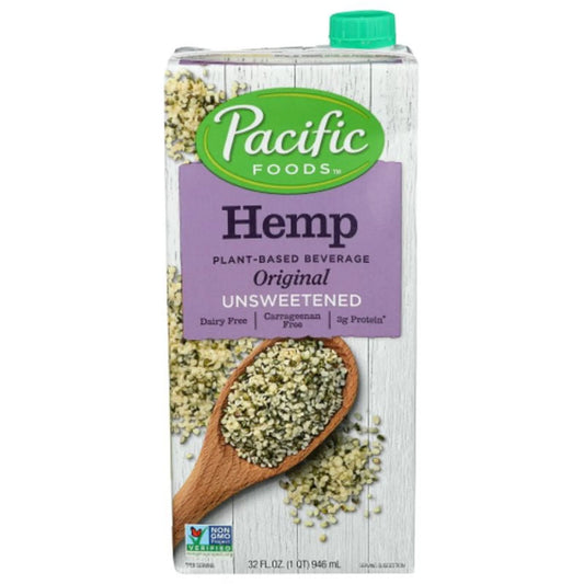 Pacific Foods Original Hemp Milk, 32 oz