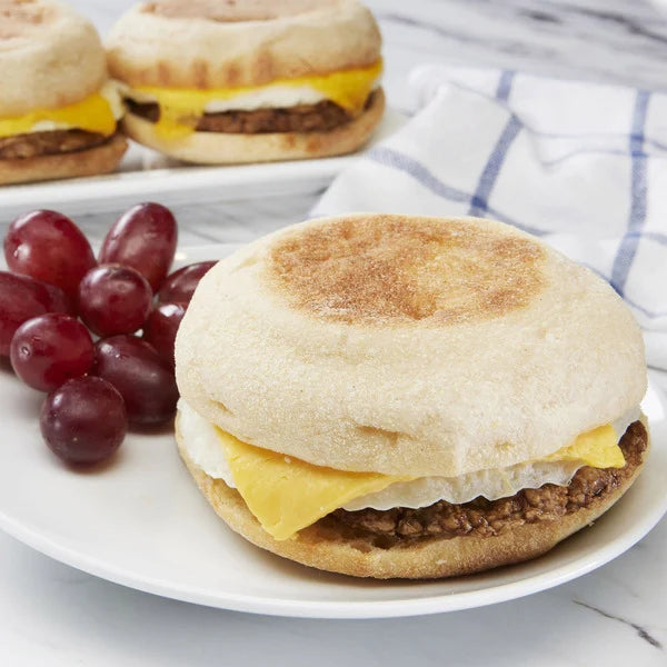 Jimmy Dean Delights Turkey Sausage & Egg Muffins, 12 ct