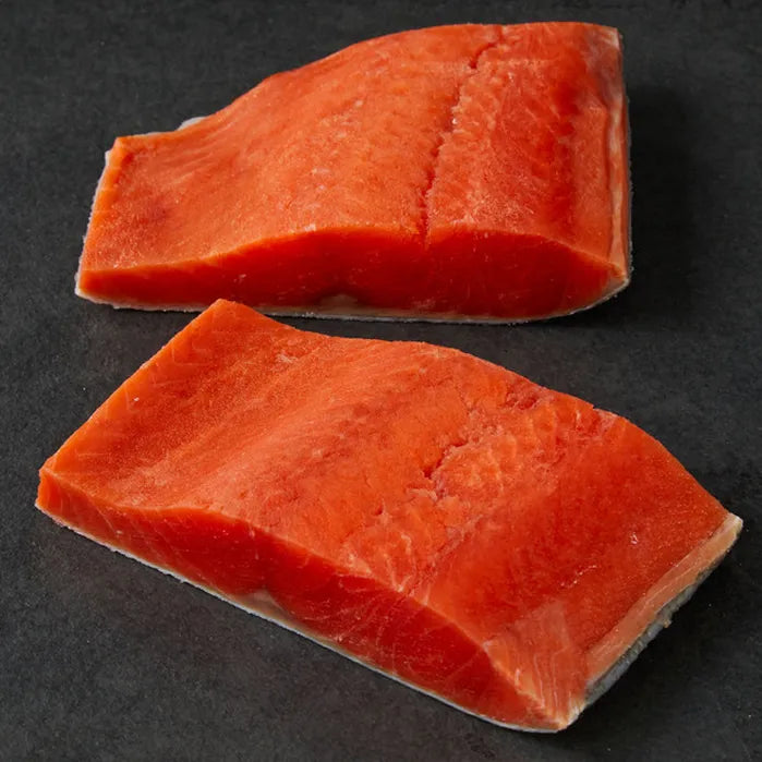 Kirkland Signature Wild Alaskan Sockeye Salmon 5 oz - 7 oz Portion, 3 lbs