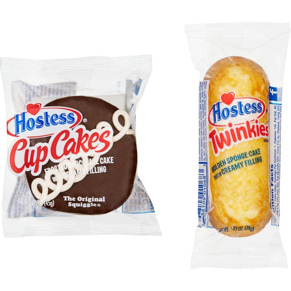 Hostess Cupcakes & Twinkies, 32 Count