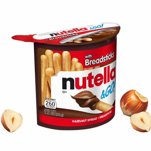 Ferrero Nutella & Go 16 ct, 1.8 oz