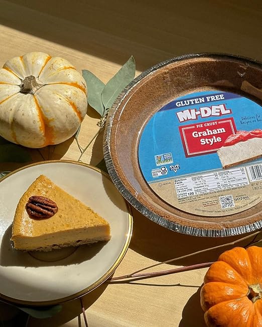 Midel 'Graham Style' Pie Crust, 7.1 oz