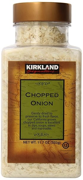 Kirkland Signature Organic Chopped Onion, 11.3 oz