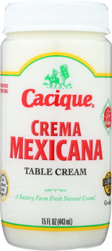 Crema Mexicana Table Cream, 15 oz