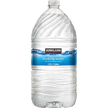 Kirkland Signature Purified Water 6 ct, 1 gallon