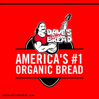 Dave's Killer Bread Organic Thin Sliced White Sandwich Bread, 20.5 oz