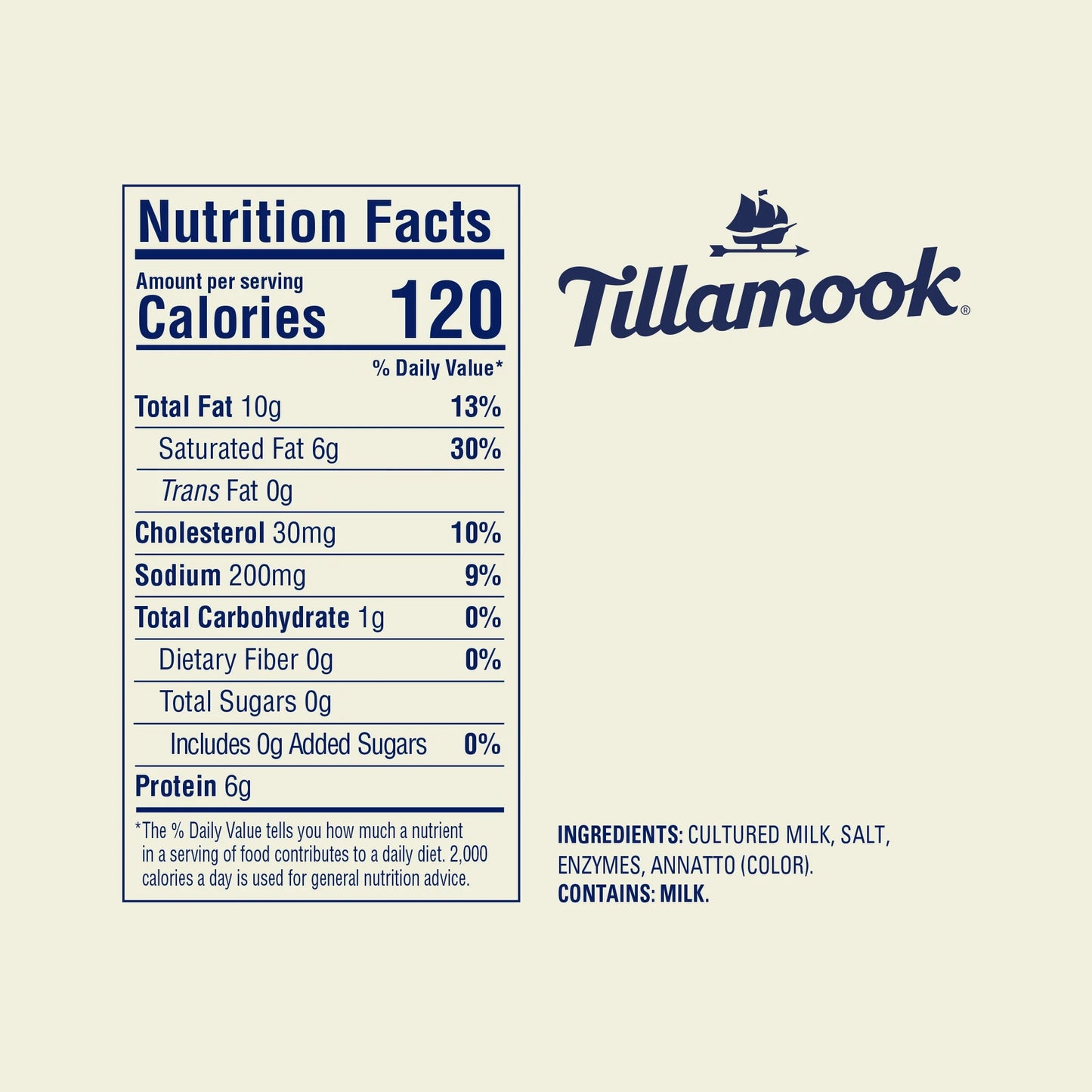 Tillamook Medium Cheddar, 2.5 lbs