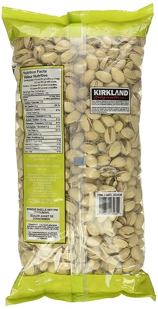 Kirkland Signature In-Shell Pistachios Salted, 3 lb