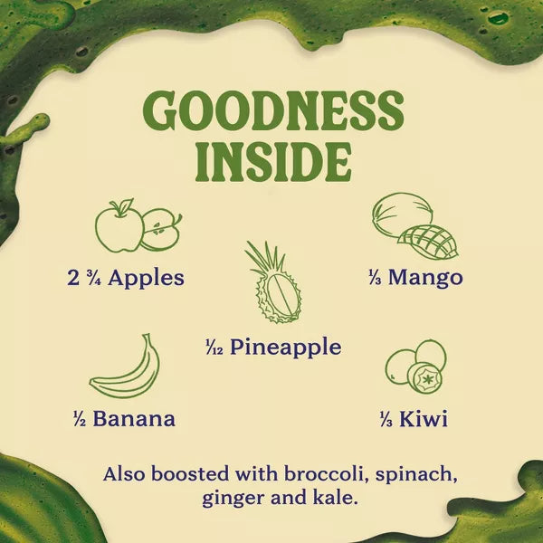Naked Green Machine Juice, 15.2 oz