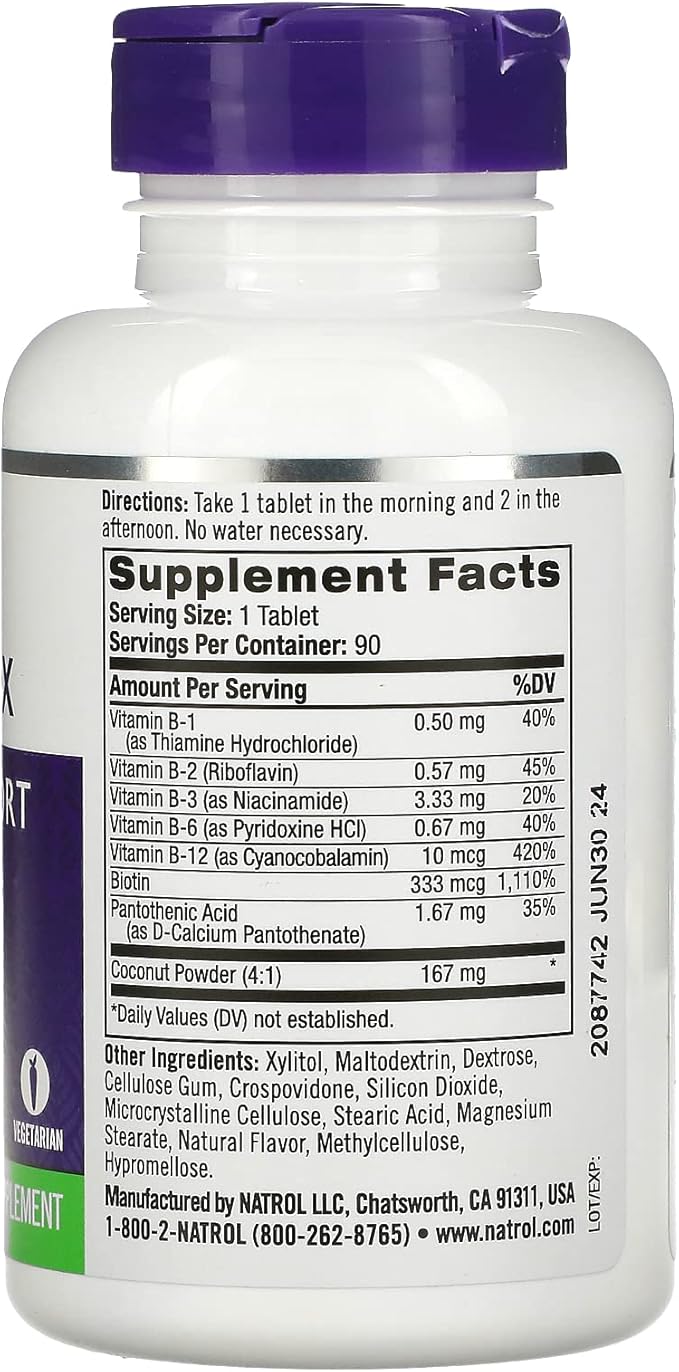 Natrol B-Complex, 90 Count