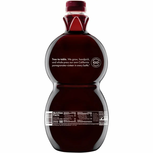 Pom Wonderful 100% Pomegranate Juice, 64 oz