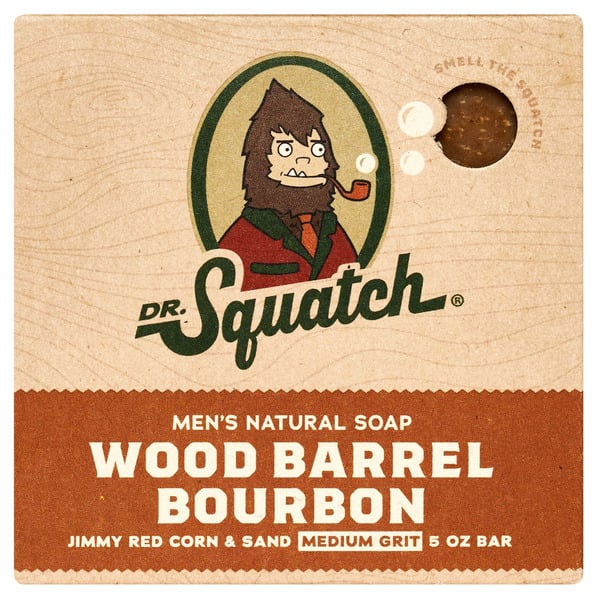 Dr. Squatch Natural Bar Soap 6 Pack, 5 oz