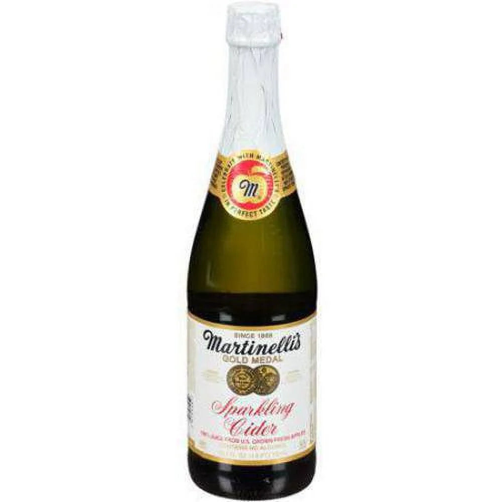 Martinelli's Sparkling Cider Apple 4 ct, 25.4 oz