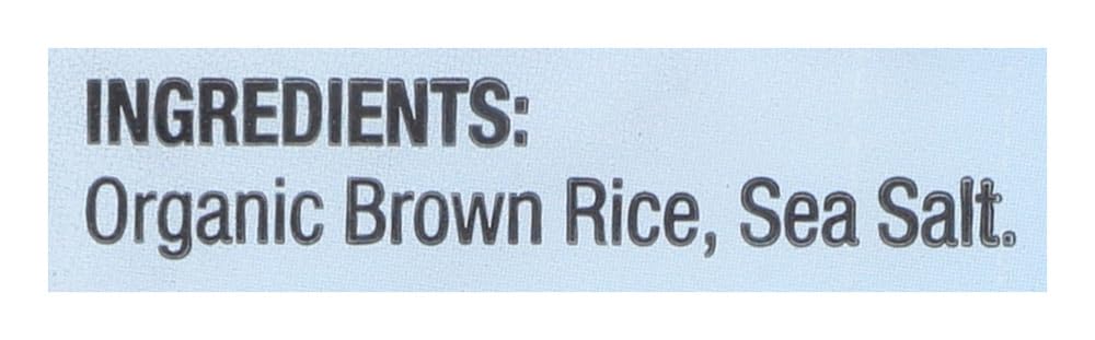 Lundberg Organic Lightly Salted Brown Rice Rice Cakes, 8.5 oz