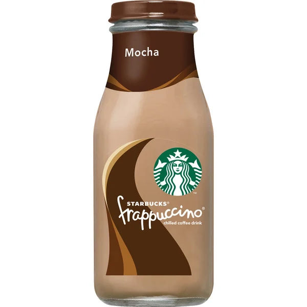 Starbucks Frappuccino Mocha Chilled Coffee 15 ct, 9.5 fl oz