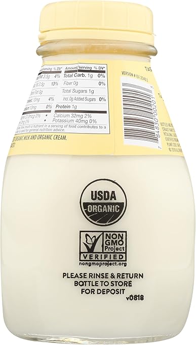 Straus Organic Half & Half, 16 oz