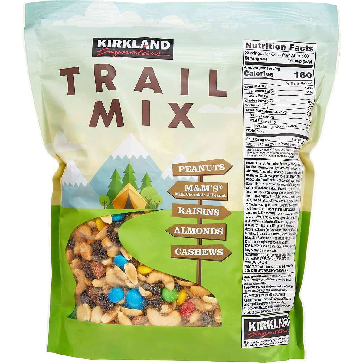 Kirkland Signature Trail Mix, 4 lb