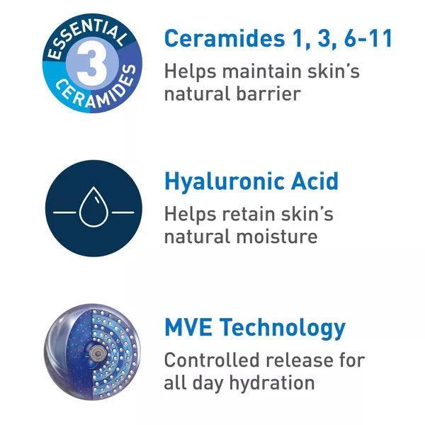 CeraVe Daily Moisturizing Lotion for Normal to Dry Skin, 16 oz