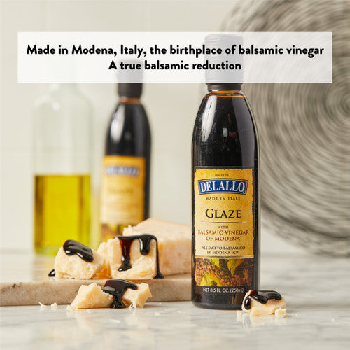 Delallo Modenacrem Balsamic Glaze, 8.5 oz