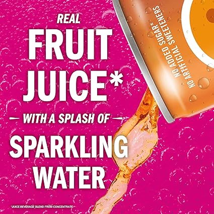 IZZE Sparkling Juice Beverage Variety Pack 24 ct 8.4 oz