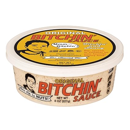 Bitchin Sauce Original Almond Dip, 8 oz