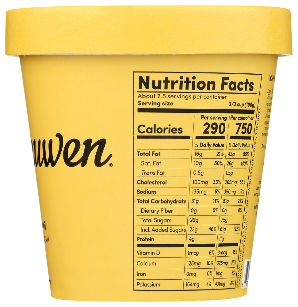 Van Leeuwen Honeycomb Ice Cream, 14 oz