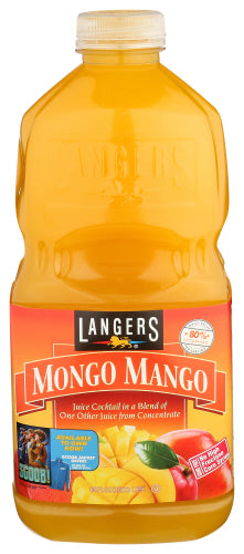 Langers Mongo Mango Juice, 64 oz
