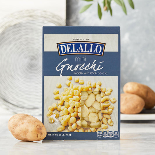 Delallo Mini Potato Gnocchi, 16 oz