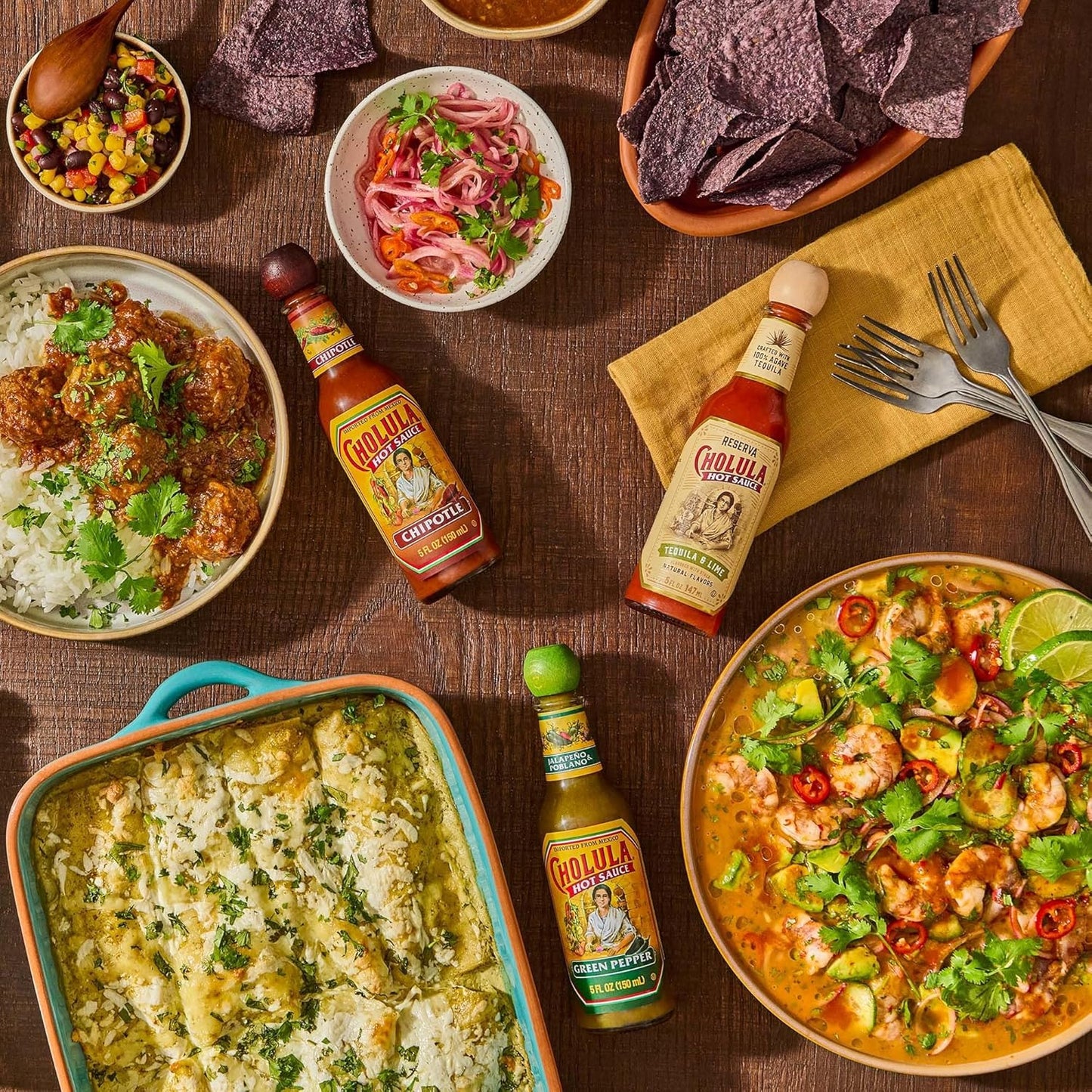 Cholula Chipotle Hot Sauce, 5 oz