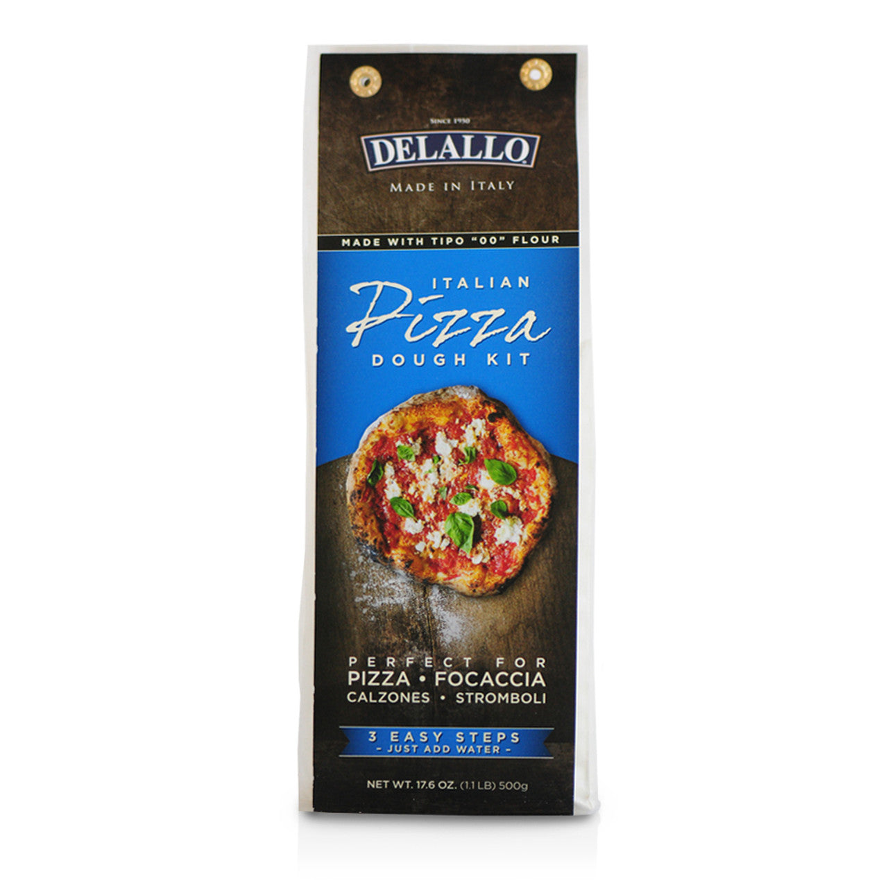 DeLallo Pizza Dough Kit