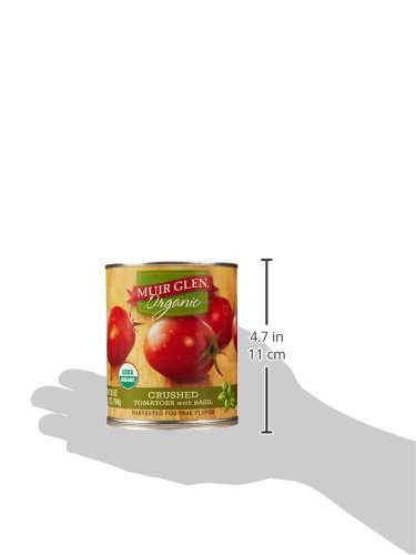 Muir Glen Organic Crushed Tomatoes With Basil, 28 oz