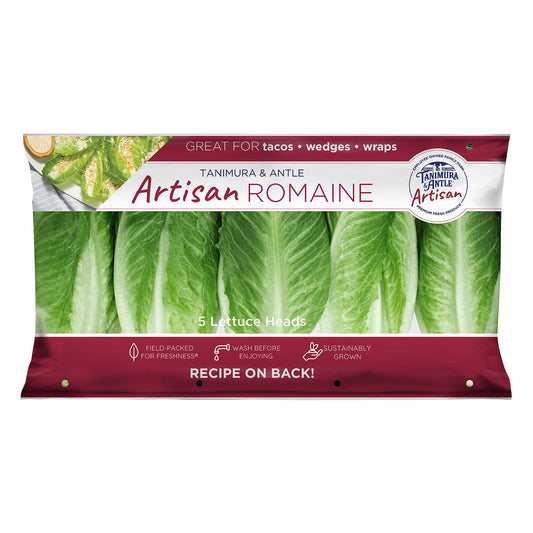 Artisan Romaine Hearts, 5-count