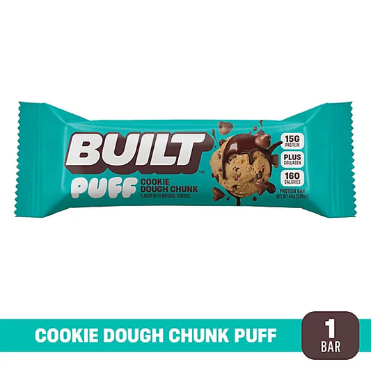 Built Cookie Dough Chunk Puff Bar, 1.55 oz