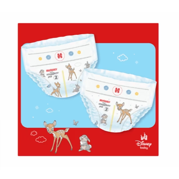 Huggies Little Snugglers Plus Diapers Sizes 2, 174 Count
