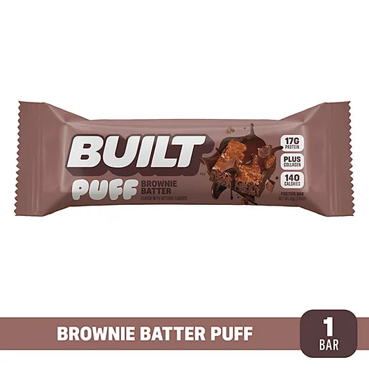 Built Brownie Batter Puff Bar, 1.41 oz