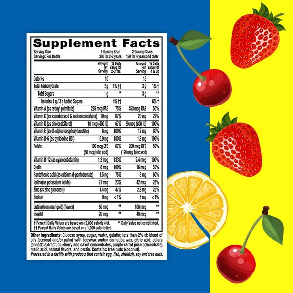 L'il Critters Gummy Vites, 300 Count