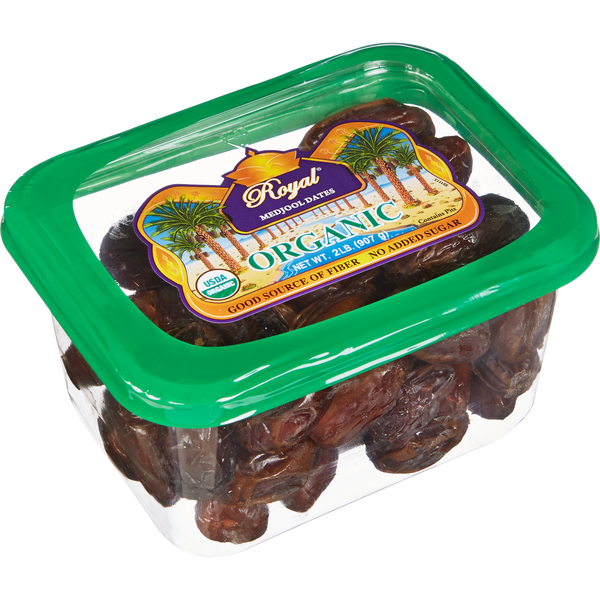 Organic Medjool Dates, 2 lbs