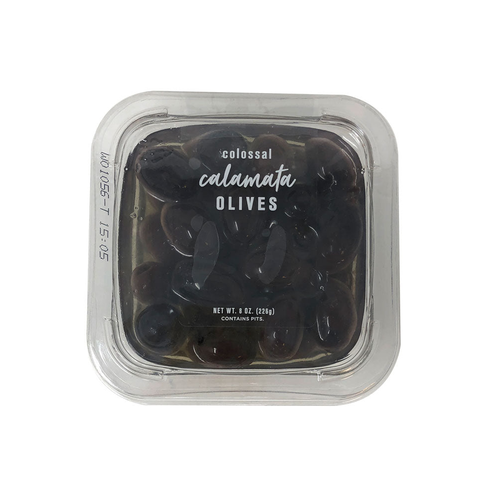 Delallo Whole Calamata Olives, 8 oz