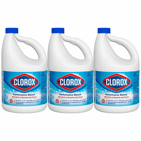 Clorox Performance Bleach 3 ct, 21 oz