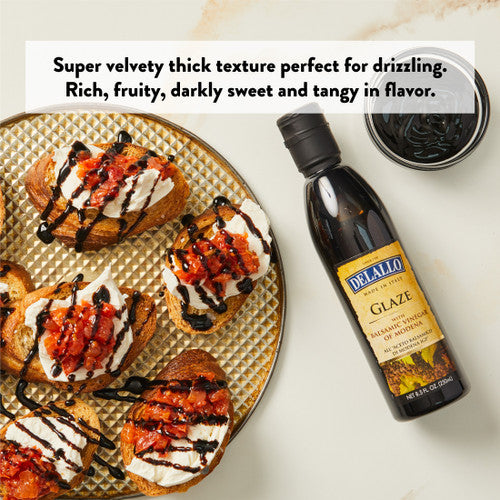 Delallo Modenacrem Balsamic Glaze, 8.5 oz