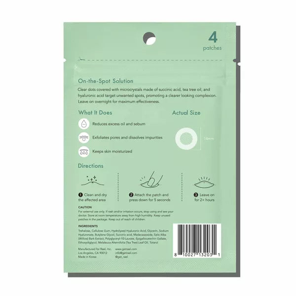 Rael 'Miracle Patch' Acne Patches, 4 Count