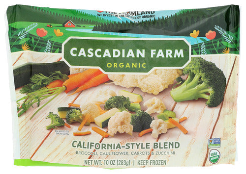 Cascadian Farm Organic Frozen California-Style Blend, 10 oz