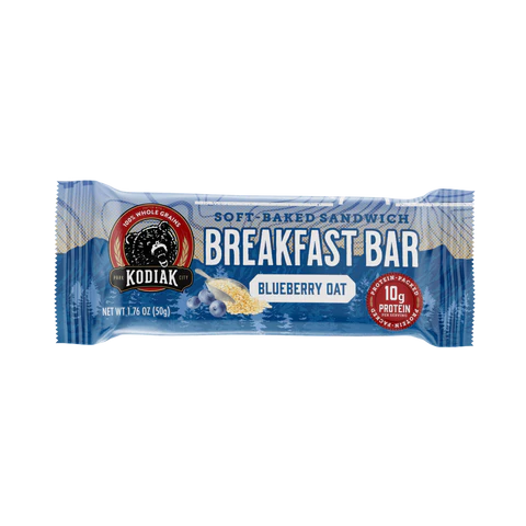 Kodiak Blueberry Oat Soft-Baked Sandwich Breakfast Bars, 7.05 oz