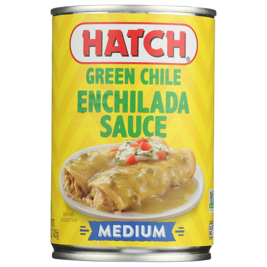 Hatch Green Chile Enchilada Sauce Medium, 15 oz