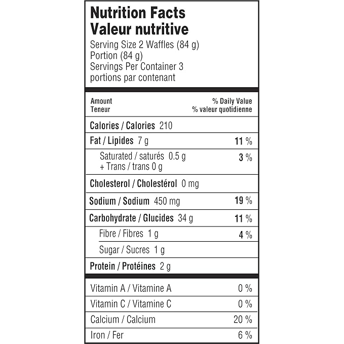 Vans Protein Original Gluten-Free Waffles, 9 oz