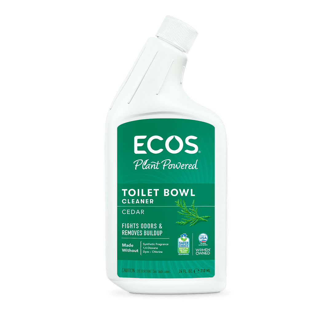 Ecos Toilet Bowl Cleaner Cedar Scent, 24 oz